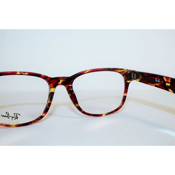 Ray-Ban Square Unisex Eyeglasses Tortoise - Picture 6 of 6